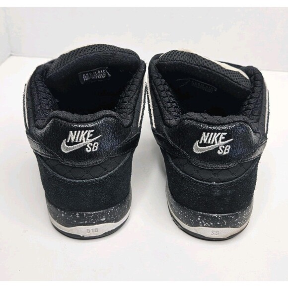 Nike Paul Rodriguez 2 Zoom Air Mens Size 9 OG Box White Black 315459 102 - Picture 5 of 11